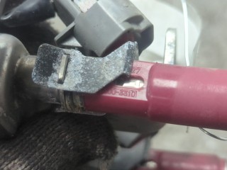 Форсунка топливная, ориг. номер BP4W13250, Mazda 3 2006-2009