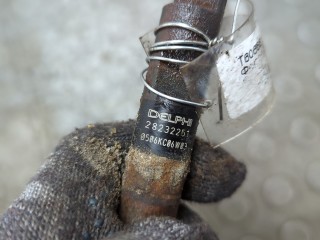 Форсунка топливная, ориг. номер 166001137R, 7711497343, Renault Megane 2006-2009