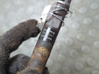 Форсунка топливная, ориг. номер 166001137R, 7711497343, Renault Megane 2006-2009