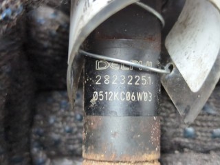Форсунка топливная, ориг. номер 166001137R, 7711497343, Renault Megane 2006-2009