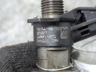 Форсунка топливная, ориг. номер 0445115084, 7701479245, Renault Laguna 3 2007-2012