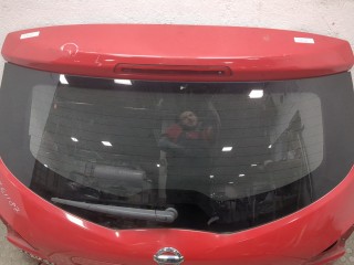 Щеткодержатель левый задний, ориг. номер 28781JD00A, Nissan Qashqai 2010-2013