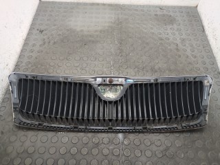 Решетка радиатора, ориг. номер 1Z0853668, Skoda Octavia 2000-2011