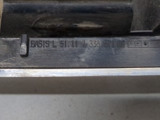 Решетка радиатора, ориг. номер 51117338571, 7338571, BMW X3 2010-2014