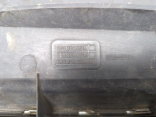 Решетка радиатора, ориг. номер 3B0853651K, 3B0853651J, 3B0853651H, Volkswagen Passat 1996-2001