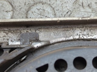 Решетка радиатора, ориг. номер A1638801185, Mercedes ML W163 2001-2005