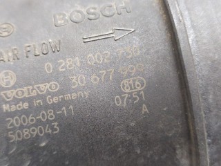 Измеритель потока воздуха (расходомер), ориг. номер 31331525, Volvo XC90 2006-2014
