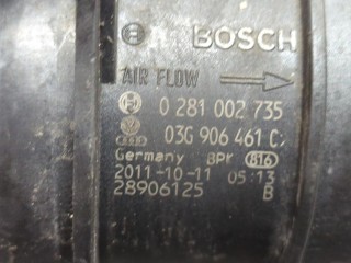 Измеритель потока воздуха (расходомер), Skoda Octavia 2000-2011