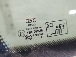 Стекло кузовное боковое левое заднее, Audi A4 2015-2020