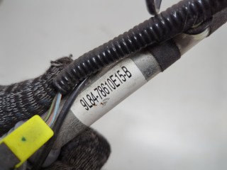 Замок ремня безопасности, ориг. номер 9L8478610E15B, Ford Escape 2007-2012