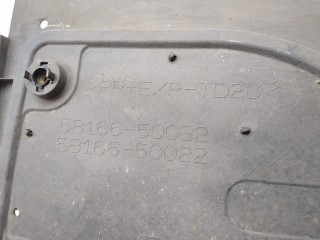 Защита днища, запаски, КПП, подвески, ориг. номер 5813650030, Lexus LS460 2006-2009