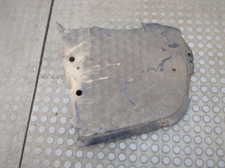 Защита днища, запаски, КПП, подвески, Volkswagen Golf 6 2008-2012