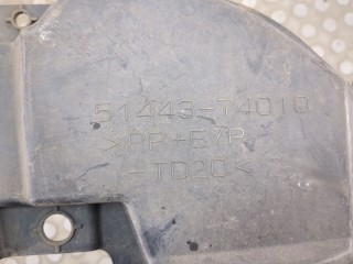 Защита днища, запаски, КПП, подвески, ориг. номер 5144374010, Toyota iQ 2008-2016