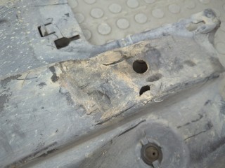Защита днища, запаски, КПП, подвески, ориг. номер 5Q0825202L, Audi A3 2016-2020