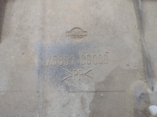 Защита днища, запаски, КПП, подвески, ориг. номер 75881CG000, Infiniti FX 2006-2008