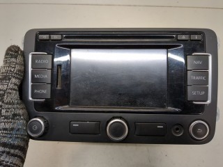 Магнитола, ориг. номер 3C0035279M, Volkswagen Passat CC 2012-2017