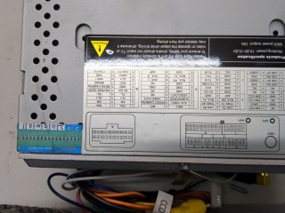 Магнитола, ориг. номер 1670990, 9V4T18K931BA, Ford Kuga 2008-2013