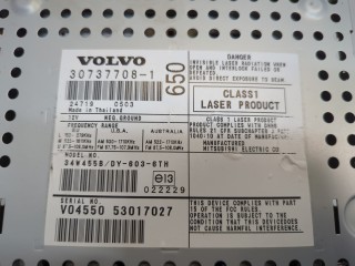 Магнитола, ориг. номер 30737708, Volvo S60 2004-2010