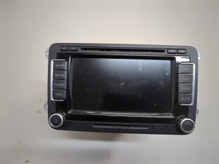 Магнитола, ориг. номер 1T0035680B, Volkswagen Passat 2005-2010