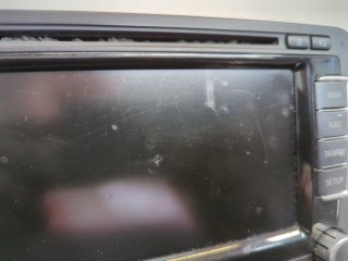 Магнитола, ориг. номер 1T0035680B, Volkswagen Passat 2005-2010
