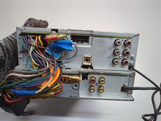 Магнитола, ориг. номер DNX5260BTOP, Skoda Fabia 1999-2004