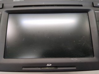 Магнитола, ориг. номер 1Z0035156M, Skoda Octavia 2008-2013