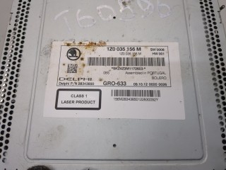 Магнитола, ориг. номер 1Z0035156M, Skoda Octavia 2008-2013
