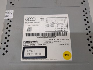 Магнитола, ориг. номер 8R2035186F, Audi A4 (B8) 2007-2012