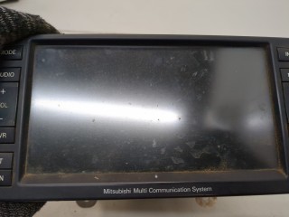 Магнитола, ориг. номер 8750A143, Mitsubishi Pajero 2006-2011