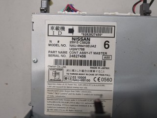 Магнитола, ориг. номер 25915CS82B, Nissan X-Trail 2010-2015