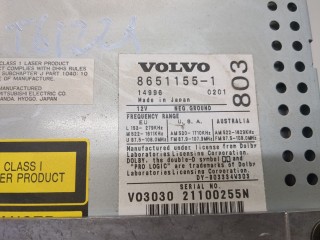 Магнитола, ориг. номер 8651155, Volvo V70 2000-2004
