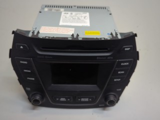 Магнитола Hyundai Santa Fe 2012-2016
