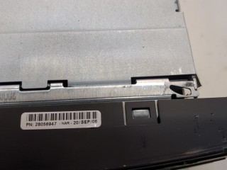 Магнитола, ориг. номер 7L6035180H, Volkswagen Touareg 2002-2007