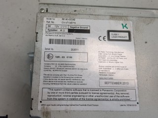 Магнитола, ориг. номер 861400C040, Toyota Tundra 2013-2022