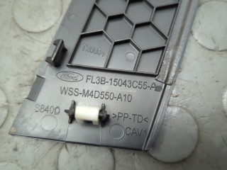 Пластик панели торпеды левый, ориг. номер FL3B15043C55A, Ford F-150 2014-2018