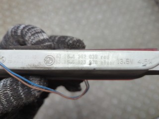 Фонарь дополнительный (стоп-сигнал), ориг. номер 63258362039, 8362039, BMW X5 E53 2003-2006