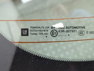 Фонарь дополнительный (стоп-сигнал), ориг. номер 22756339, Opel Insignia 2013-2017