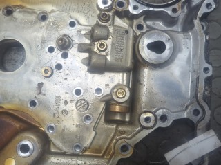 Крышка передняя ДВС, Subaru Tribeca 2004-2007