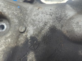 Крышка передняя ДВС, ориг. номер 05184318AI, Chrysler 300C 2011-2015