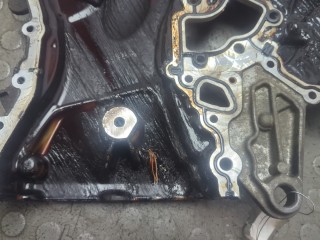 Крышка передняя ДВС, ориг. номер 05184318AI, Chrysler 300C 2011-2015