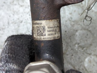Рампа (рейка) топливная, ориг. номер 9674300080, Peugeot Boxer 2014-2024
