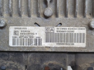 Блок управления двигателем, ориг. номер 5WS40615C, Citroen C8 2002-2008