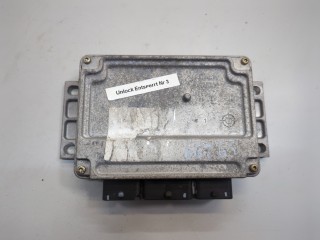 Блок управления двигателем, ориг. номер 9650602580, Peugeot 307 2001-2005