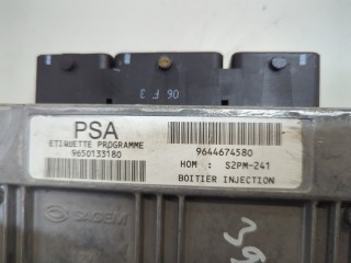 Блок управления двигателем, ориг. номер 21584183, 3199554381, Citroen C5 2000-2004