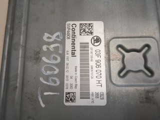 Блок управления двигателем, ориг. номер 03F906070HT, Skoda Octavia 2008-2013