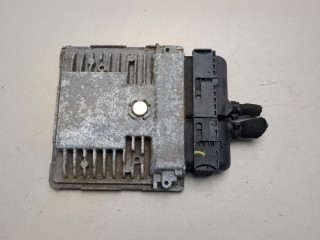 Блок управления двигателем, ориг. номер 03F906070HT, Skoda Octavia 2008-2013