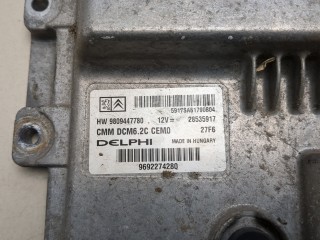 Блок управления двигателем, ориг. номер 9809447780, Peugeot Boxer 2014-2024
