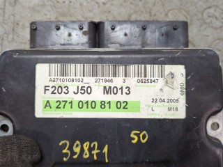 Блок управления двигателем, ориг. номер A2710108102, F203J50M013, Mercedes C W203 2004-2008
