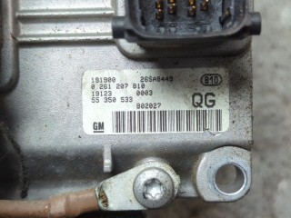 Блок управления двигателем, ориг. номер 55350533, Opel Corsa 2000-2003