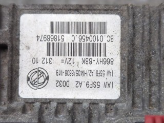 Блок управления двигателем, ориг. номер 51868974, BC0100456C, Fiat Punto 2003-2011